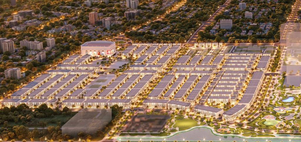 Bán liền kề áp góc Vinhomes Wonder City, Hừng Đông 08, Đường 13m, gần công viên, hỗ trợ vay 70%